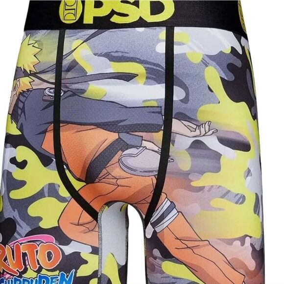 PSD Naruto Runner Boxer Briefs - Picture 1 of 8